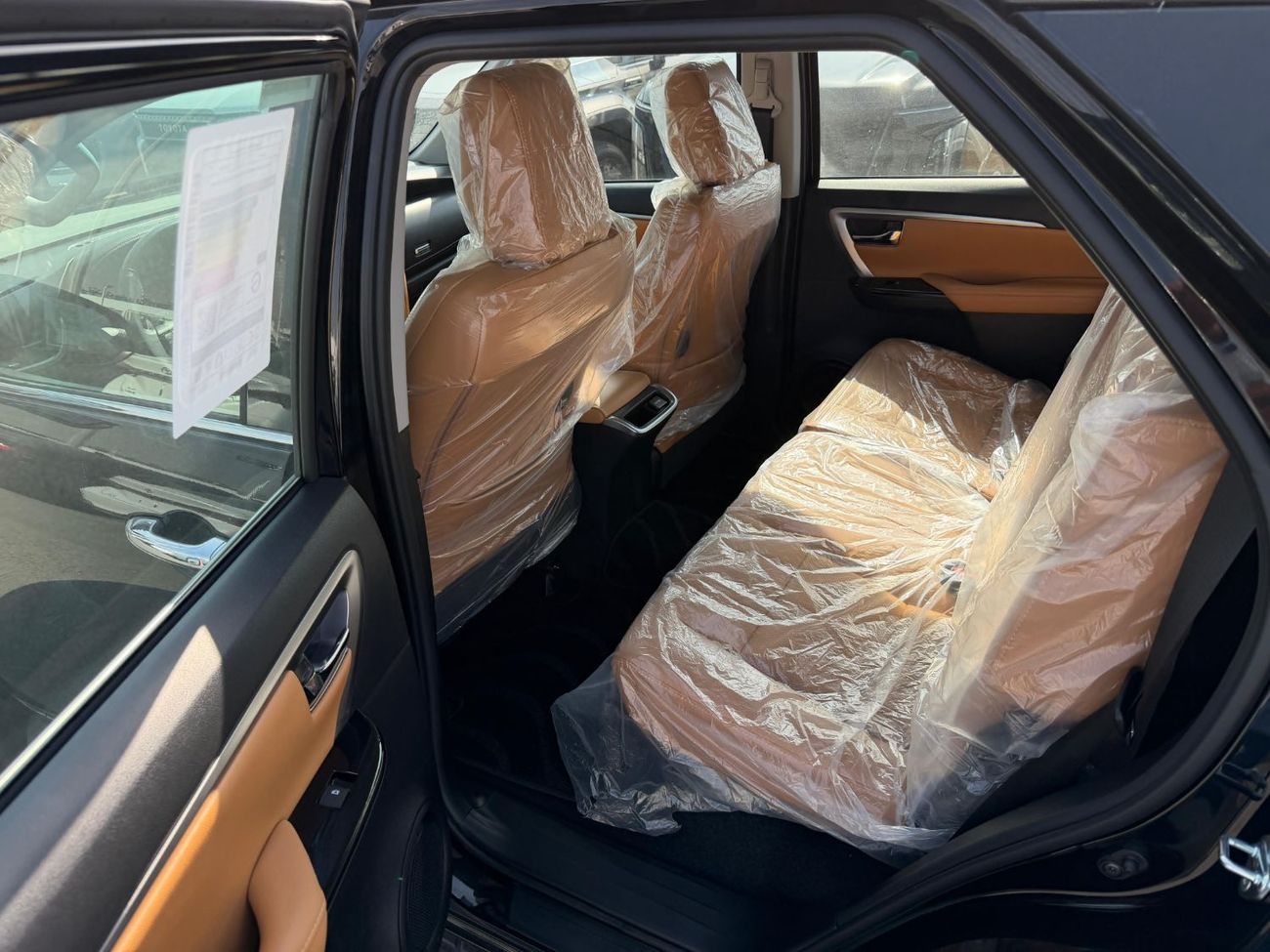 تويوتا فورتونر 4.0L VXR V6 PETROL AUTOMATIC TRANSMISSION