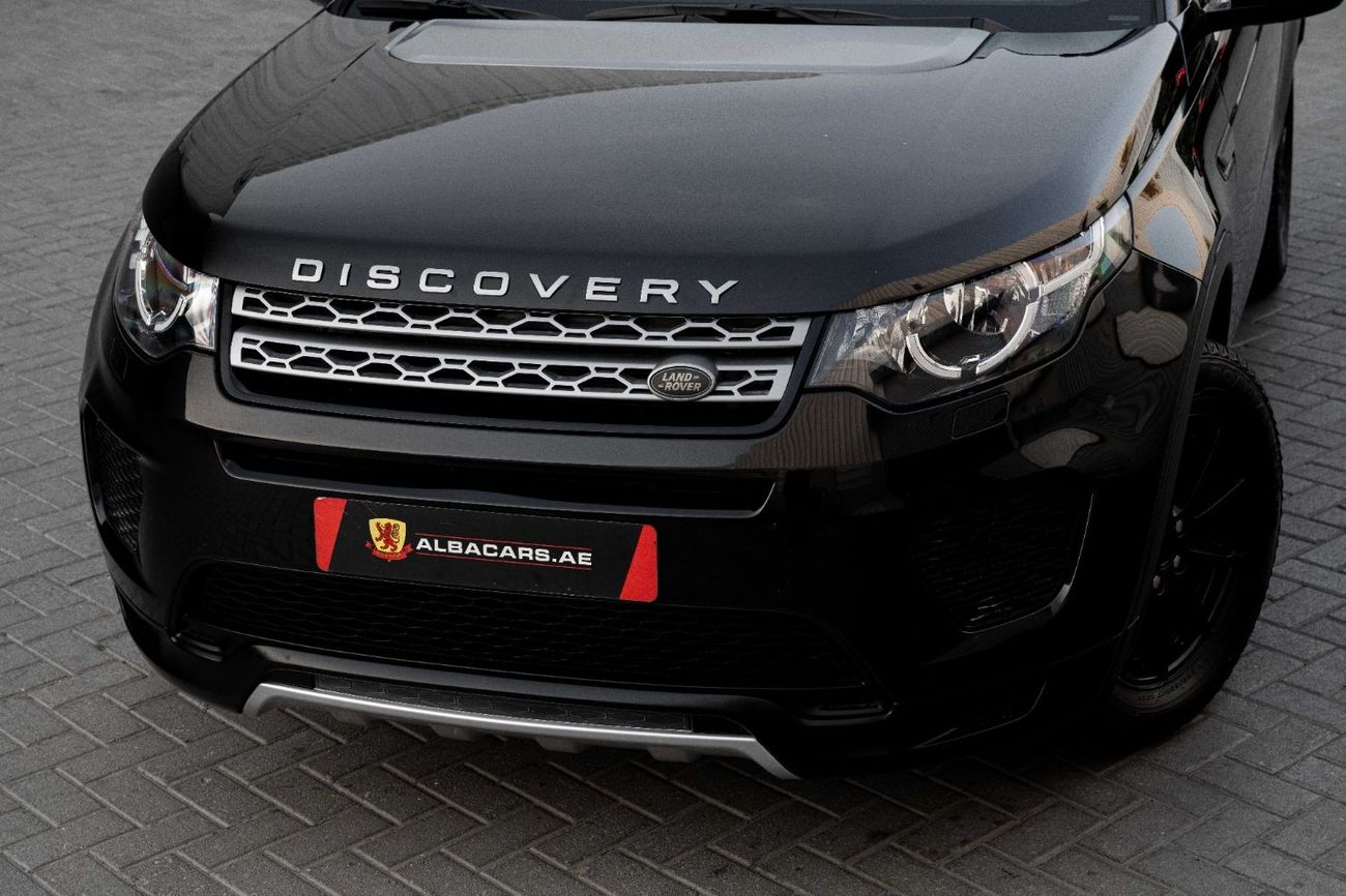 Land Rover Discovery Sport Si4 Pure | 1,567 P.M  | 0% Downpayment | Full Agency History!