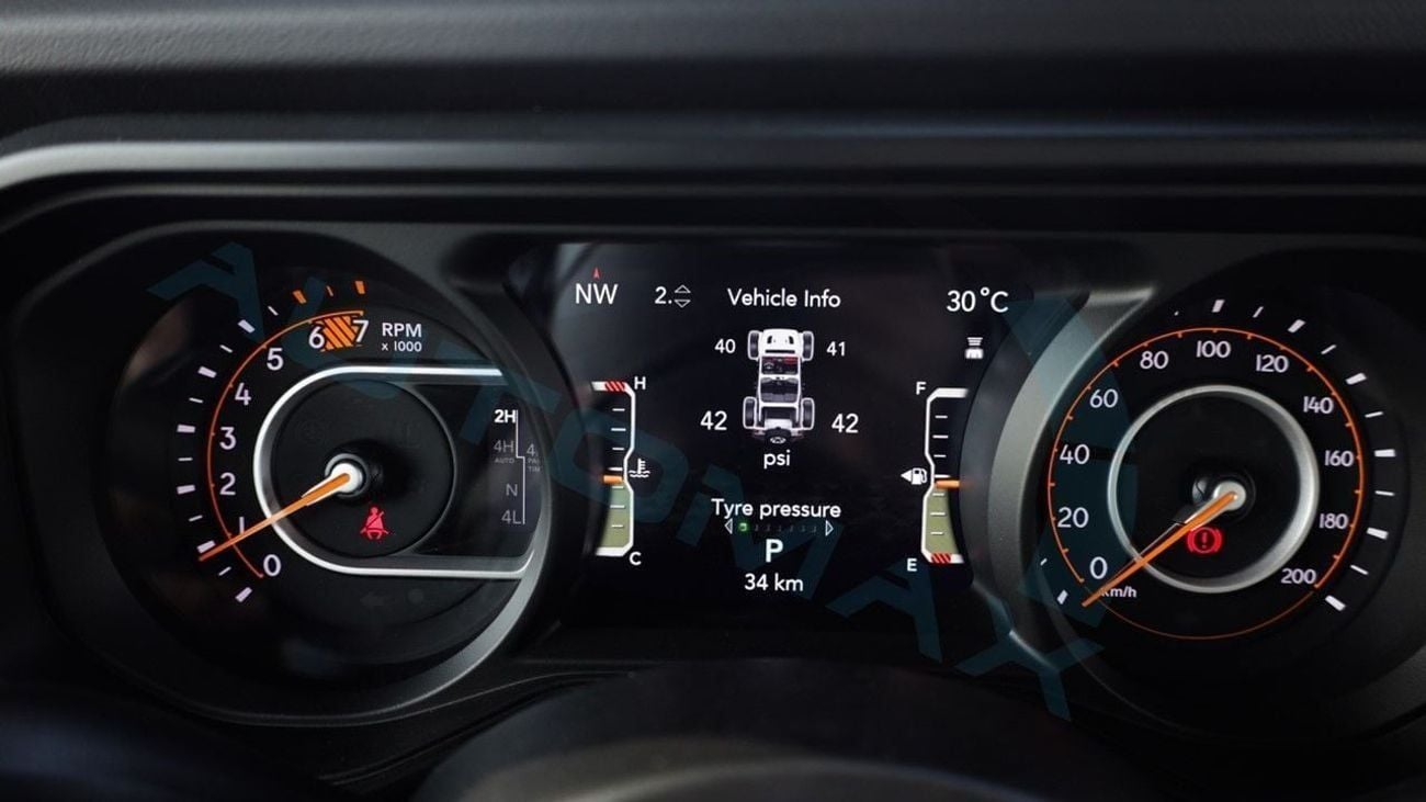 Jeep Wrangler (For Export , НА ЭКСПОРТ) Unlimited Rubicon XTREME 2.0T 2026 4x4 GCC Без пробега Без пробега