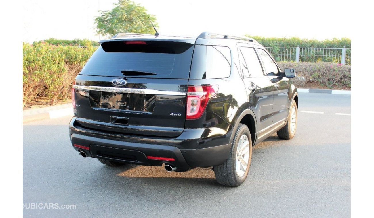 Ford Explorer 2013/ XLT/ TOP SPECS/ GCC/ 100% ORIGINAL PAINT  ALL SERVICE DONE