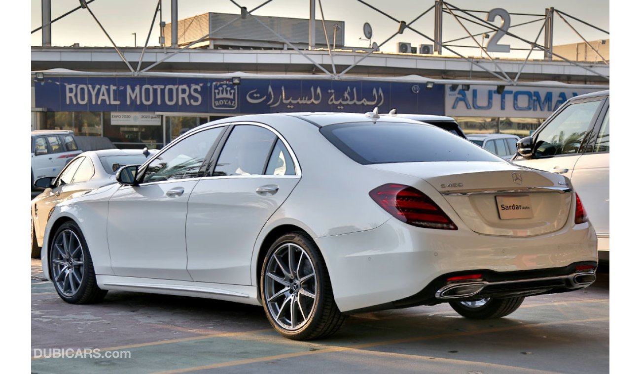 مرسيدس بنز S 450 4Matic 2019