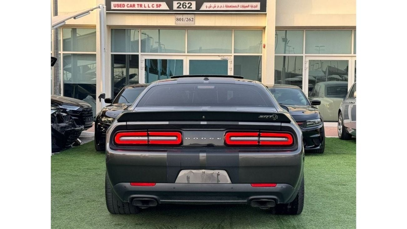 Dodge Challenger DODGE CHALLENGER SRT HELLCAT REDEYE WIDEBODY 2020 GCC FULL OPTION UNDER WARRANTY FULL SERVICE HISTOR