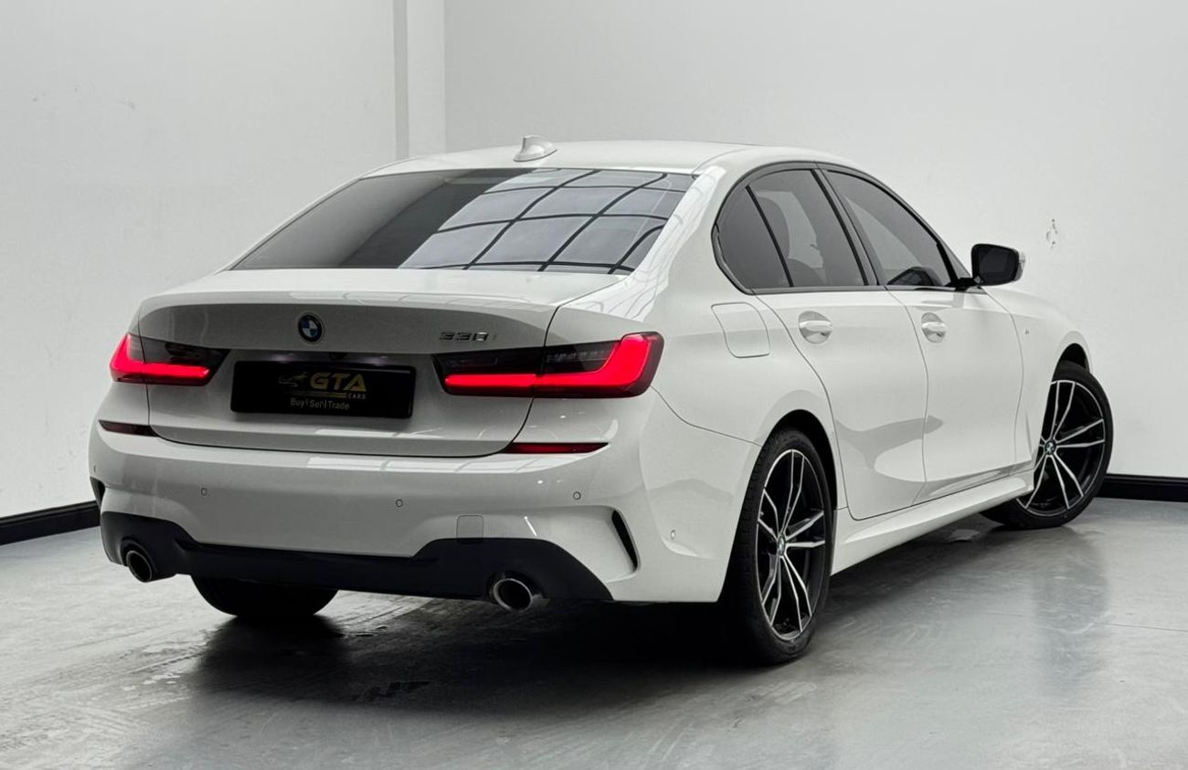 بي أم دبليو 330i M Sport 2.0L (258 HP) 2021 BMW 330i M-Sport, 2026 BMW Service Pack, BMW Service History, GCC