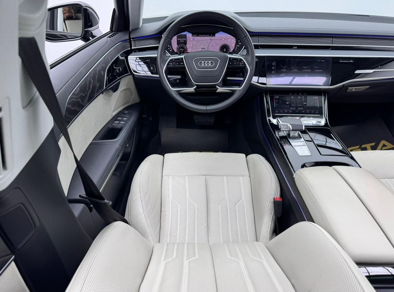 أودي A8 L 55 TFSI quattro 3.0L (335 HP) 2024 Audi A8 55 TFSI Quattro, 2029 Audi Warranty and Service Pack, A