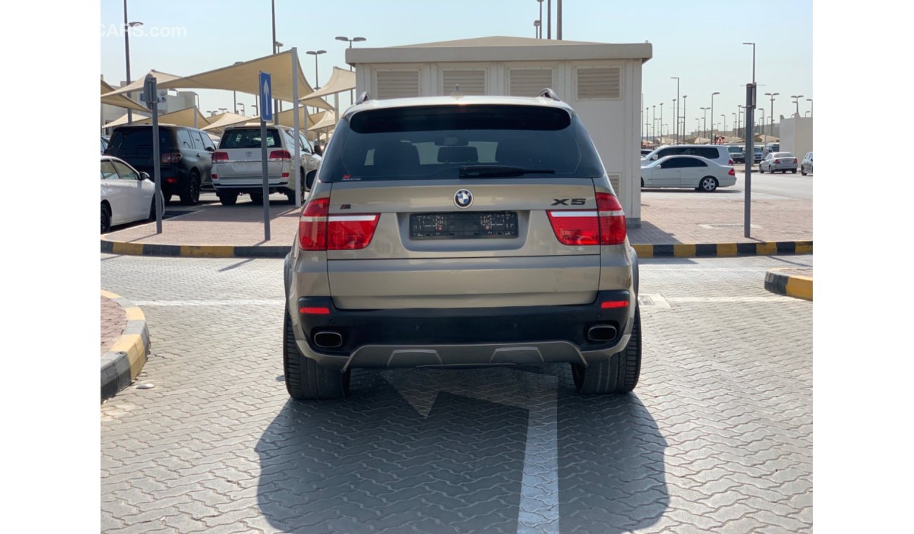 بي أم دبليو X5 BMW X5 خليجي فل ابشن مديل 2007