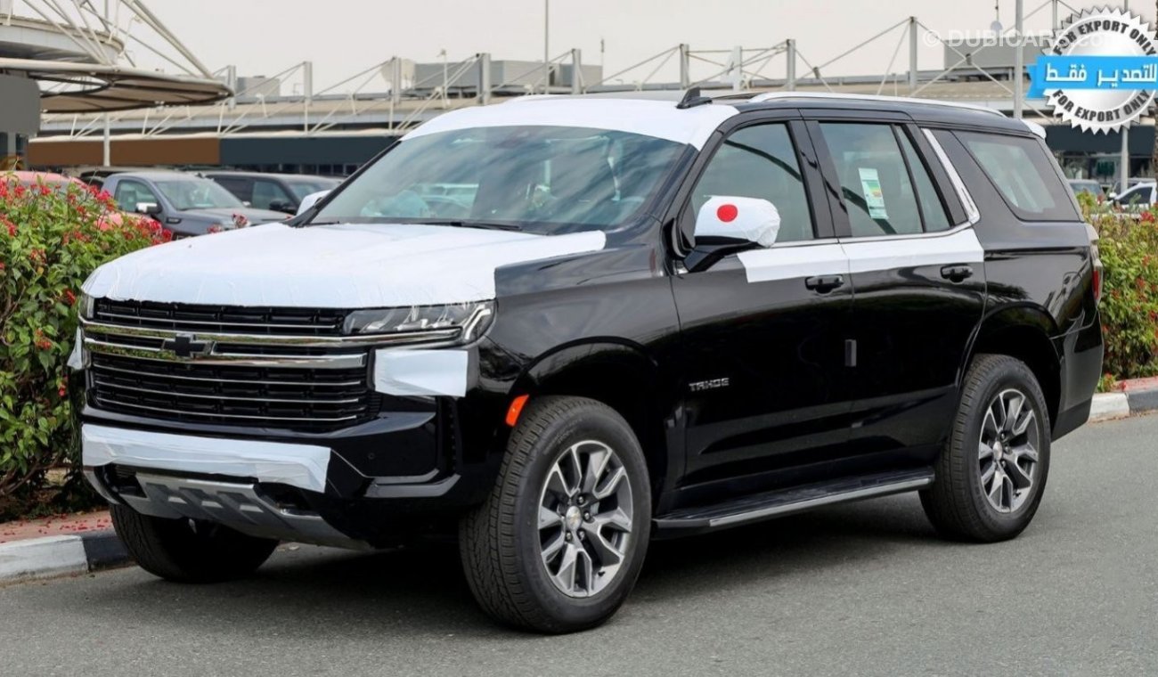 شيفروليه تاهو LT SUV V8 5.3L , 2022 , GCC , 0km , (ONLY FOR EXPORT)