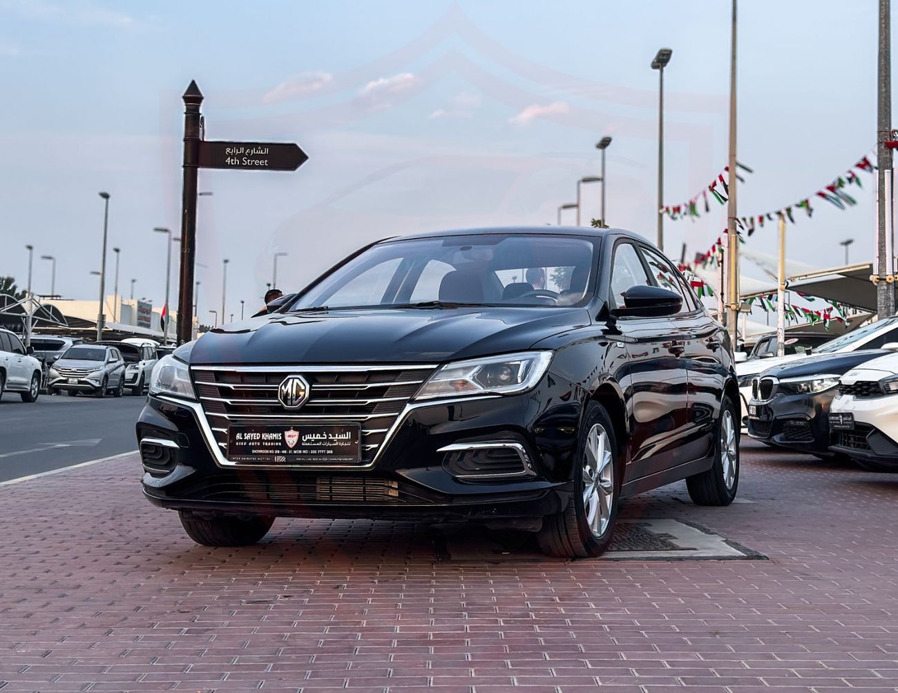 أم جي 5 إم جي 5 | 1.5 لتر | 2023 | خليجية | خالية من الحوادث | بحالة ممتازة | 444 شهرياً