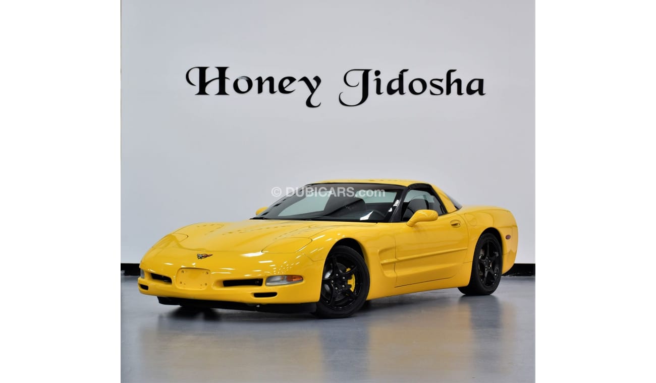 Chevrolet Corvette THE LEGENDARY! IMMACULATE CONDITION! Chevrolet Corvette C5 ( 2004 Model! ) Yellow Color! GCC Specs
