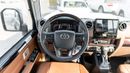 تويوتا لاند كروزر 70 2026 Toyota Land Cruiser LC76 2.8L AT Diesel (Black-Brown)