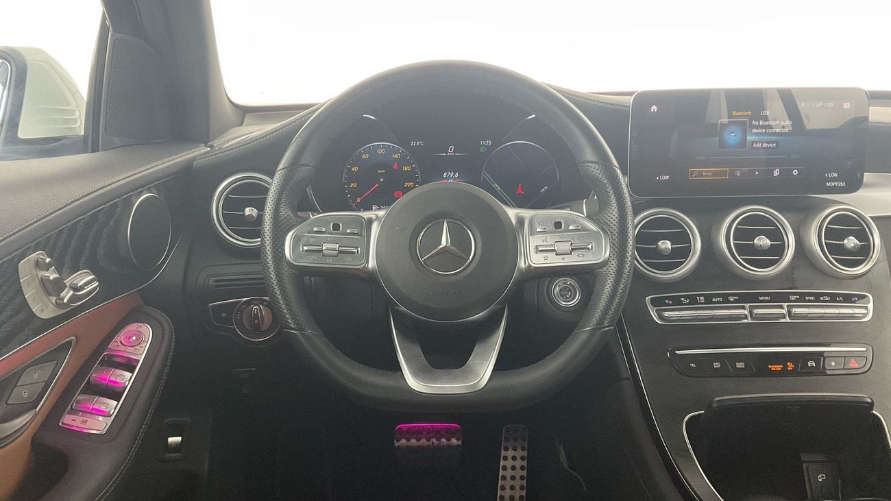 مرسيدس بنز GLC 200 Premium+ | upto AED 20,000 Ramadan Discount | شامل الضمان | 0 ﺪﻔﻋﺓ ﺃﻮﻟﻯ