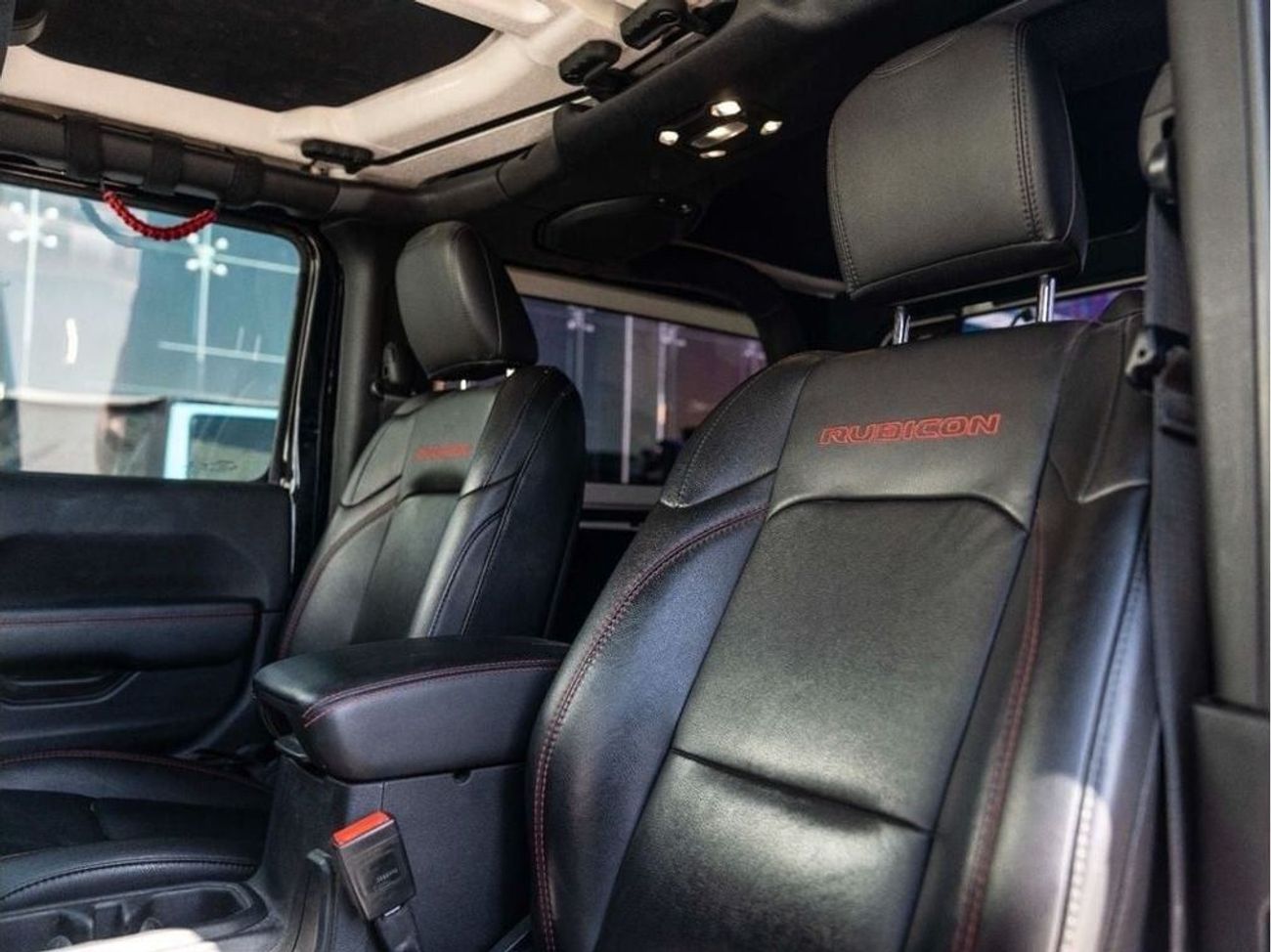 جيب رانجلر Rubicon 3.6L A/T (4 Seater)