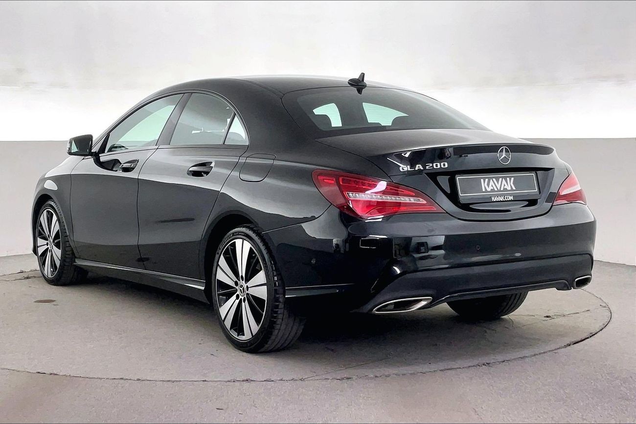 مرسيدس بنز CLA 200 Standard | National Day Celebration | شامل الضمان | 0 ﺪﻔﻋﺓ ﺃﻮﻟﻯ