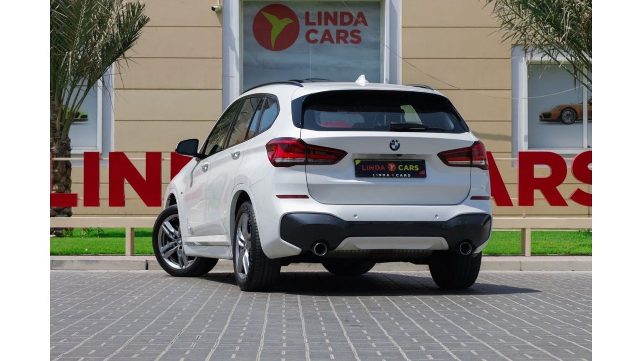بي أم دبليو X1 BMW X1 xDrive 25i M Sport 2021 GCC under Warranty with Flexible Down-Payment.