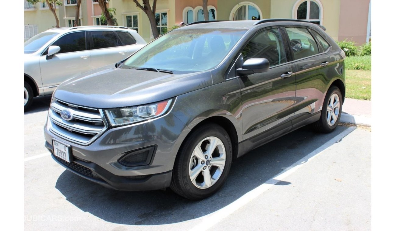 Ford Edge 2016 Ford Edge, GCC. Full Original Paint, 100% Accident free and service done up to date.