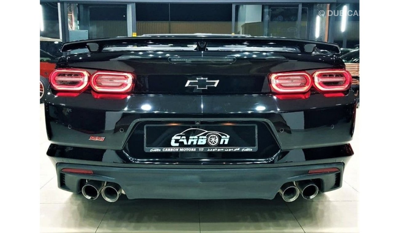 شيفروليه كامارو CHEVROLET CAMARO 2SS CONVERTABLE 2019 MODEL WITH ONLY 12K KM IN IMMACULATE CONDITION FOR 149K AED