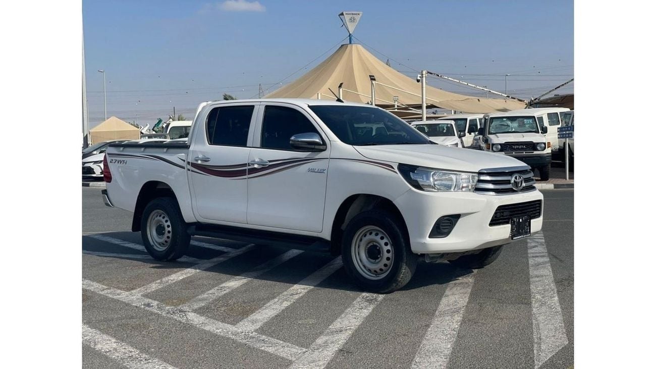 Toyota Hilux 2019 Toyota Hilux 2.7L V4 - AWD 4x4 - Full Option Automatic - Patrol -