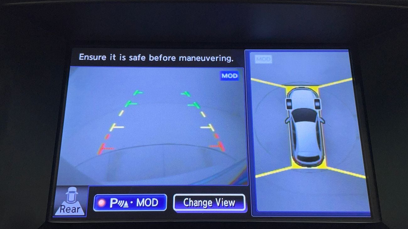 Infiniti QX70 LUXURY 3.7 | Zero Down Payment | Free Home Test Drive