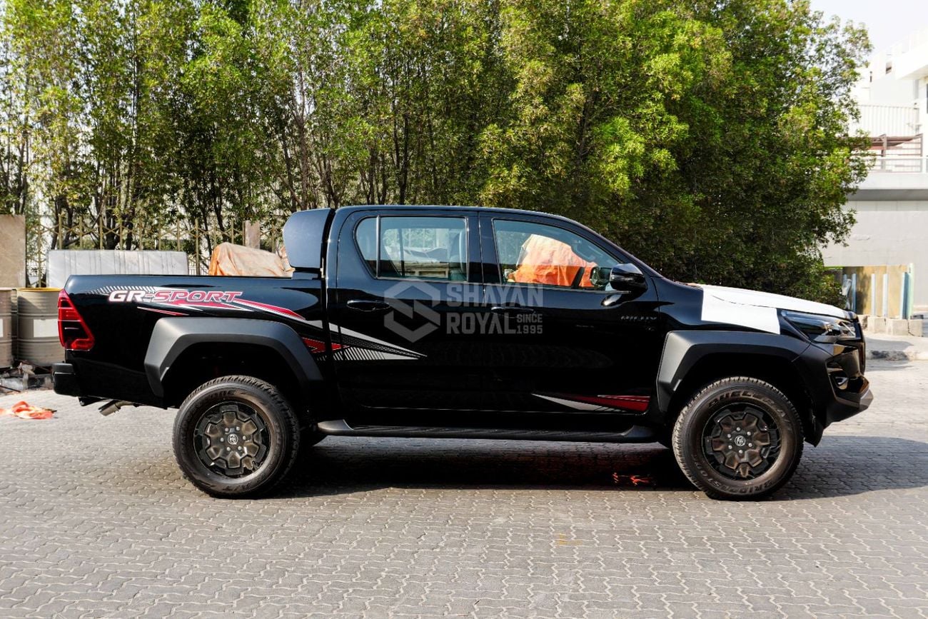 تويوتا هيلوكس GR-SPORT 4.0L V6 PETROL DC AT 4WD 2026MY