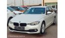 BMW 318i بي ام دبليو أي 318  2016 خليجي بدون حوادث نهائيآ  لا تحتاج لأي مصروف  بحالة الوكاله