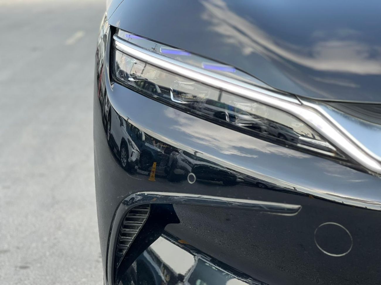 بي واي دي هان BYD Han DM-i plug-in hybrid-2025