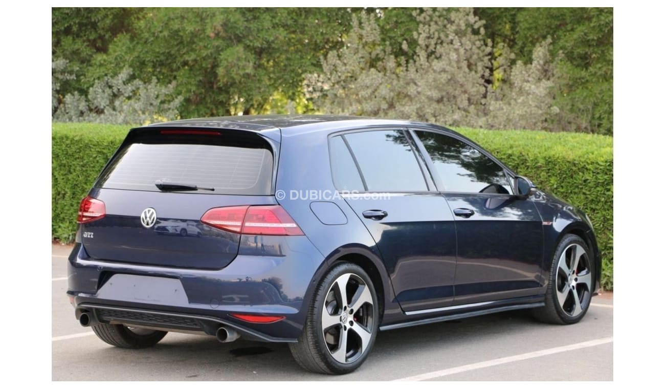 Volkswagen Golf VOLKSWAGEN GOLF GTI 2016 GCC FULL OPTION original paint perfect condition