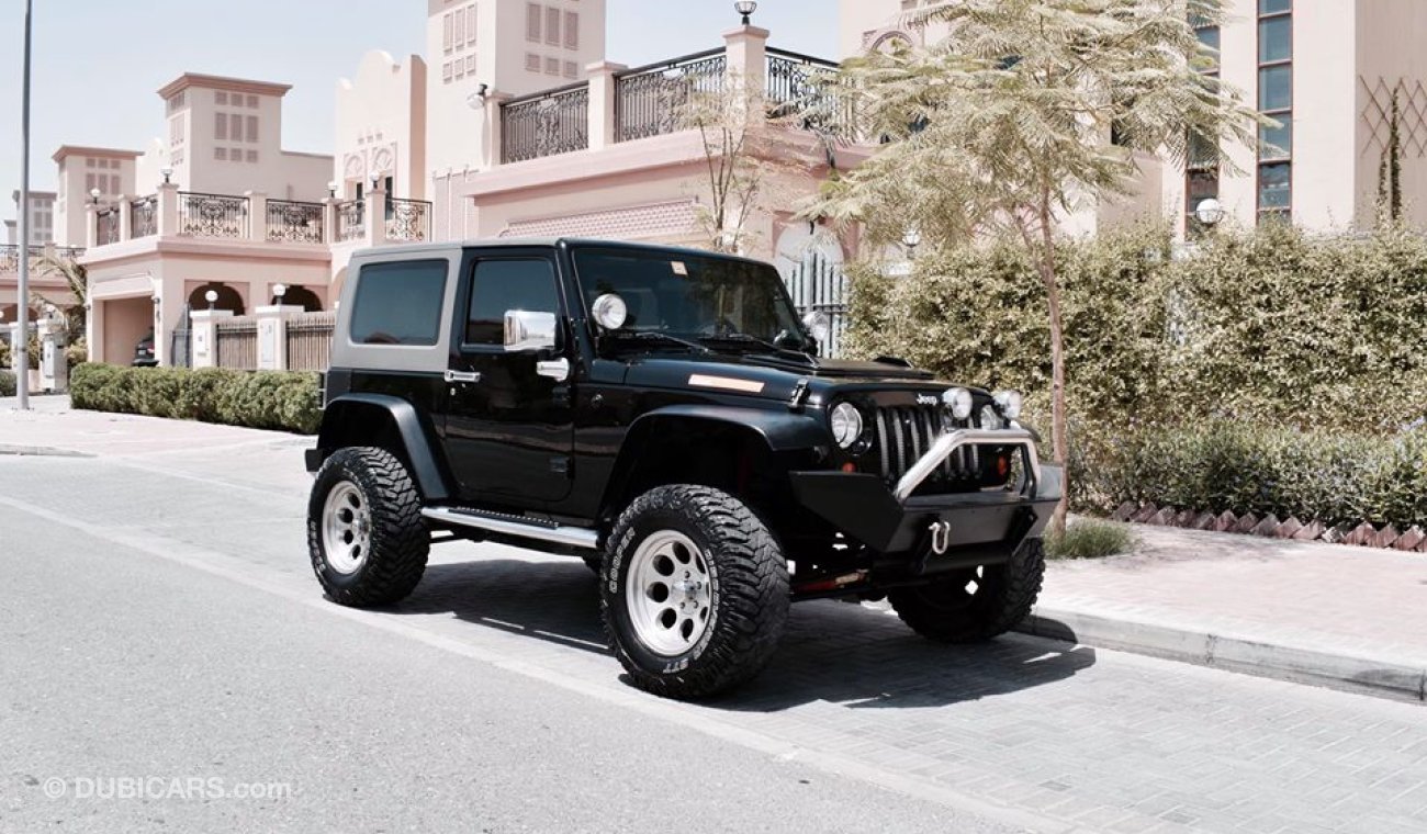 Used Jeep Wrangler Jeepers Edition 2008 for sale in Dubai 107791