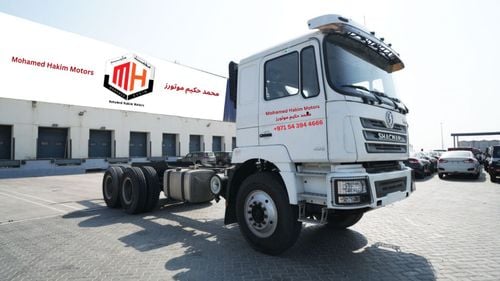 شاكمان شاسي Shacman F3000 430 2026 – قوة 430 حصان | شاحنة ثقيلة