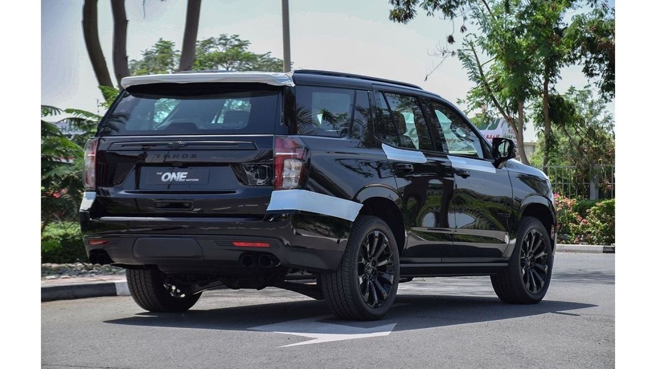 شيفروليه تاهو PREMIER +TV BLACK EDITION