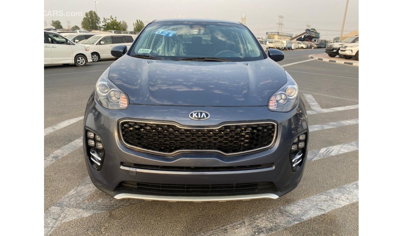 كيا سبورتيج 2018 KIA SPORTAGE 2.4L / MID OPTION