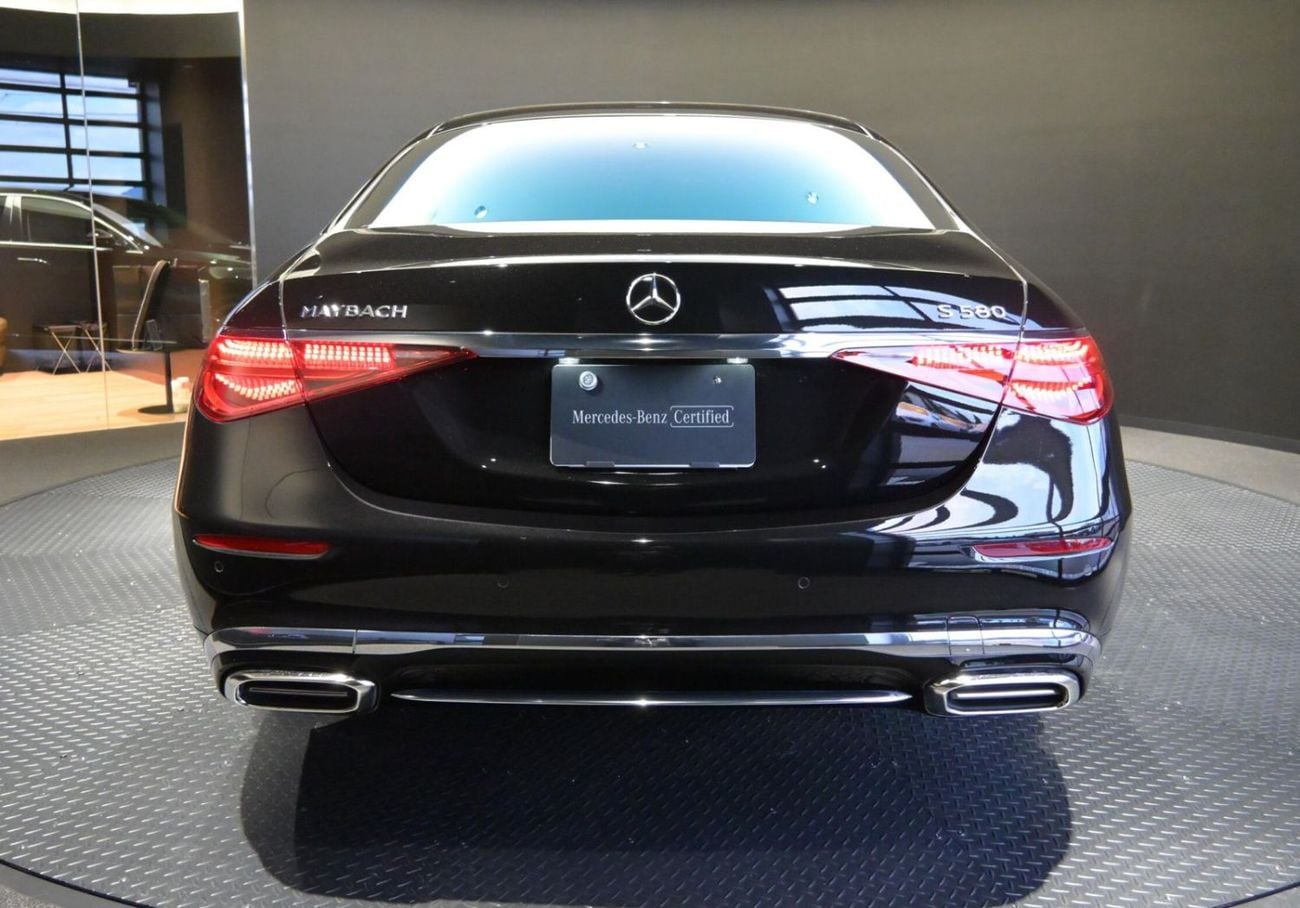 Mercedes Maybach S580 Maybach