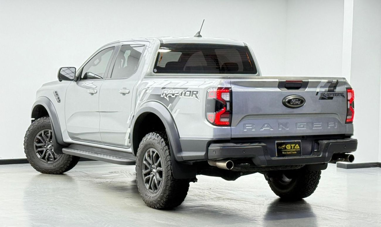 Ford Ranger Raptor 2023 Ford Ranger Raptor, 2028 Warranty + Service Pack, Full Ford Service History, Low Km, GCC