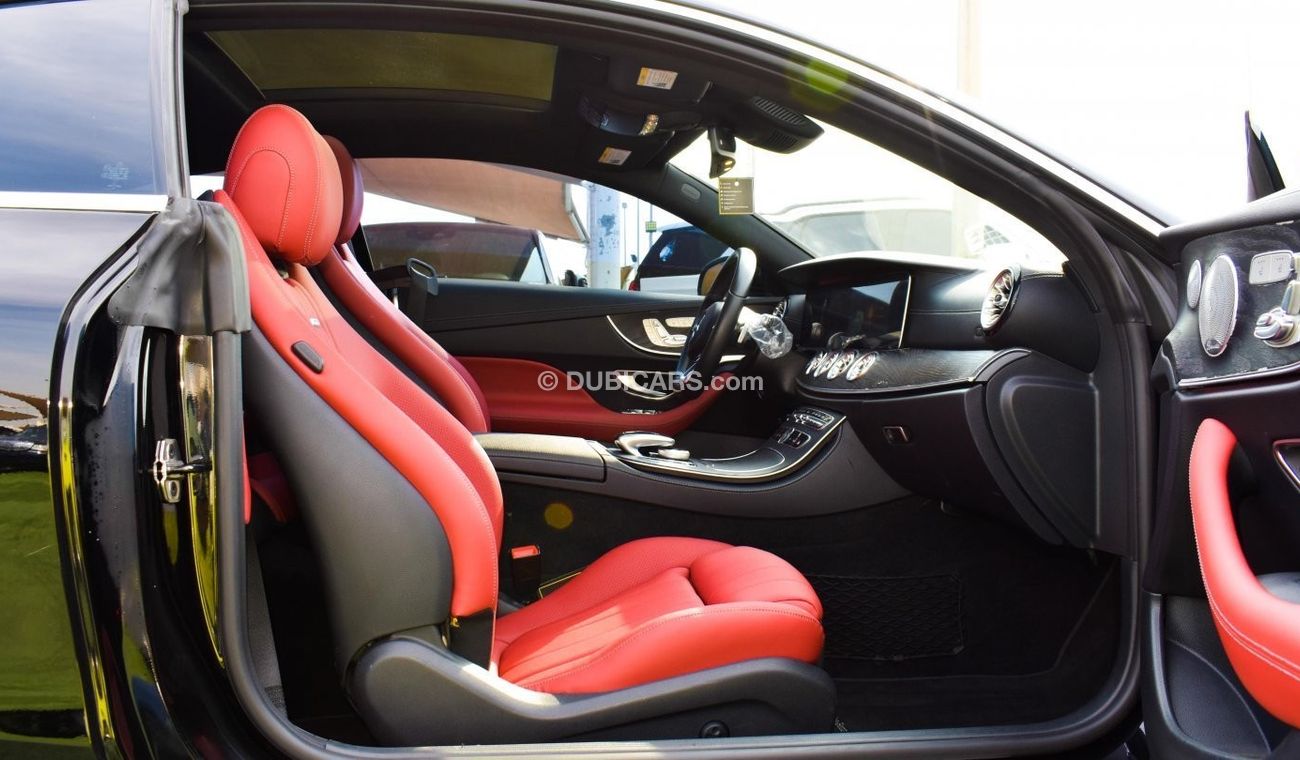 Mercedes-Benz E 400 Coupe