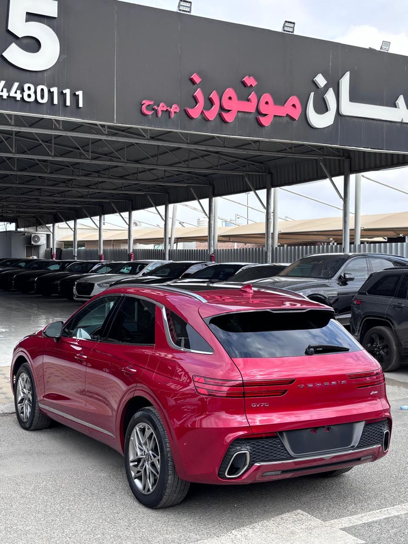 Genesis GV70 Prestige Plus 2.5L AWD