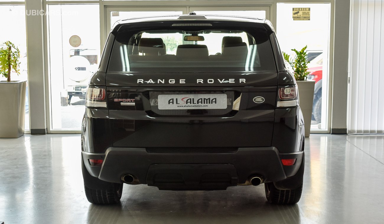 Land Rover Range Rover Sport Supercharged