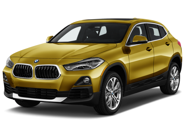 BMW X2 cover - Front Left Angled