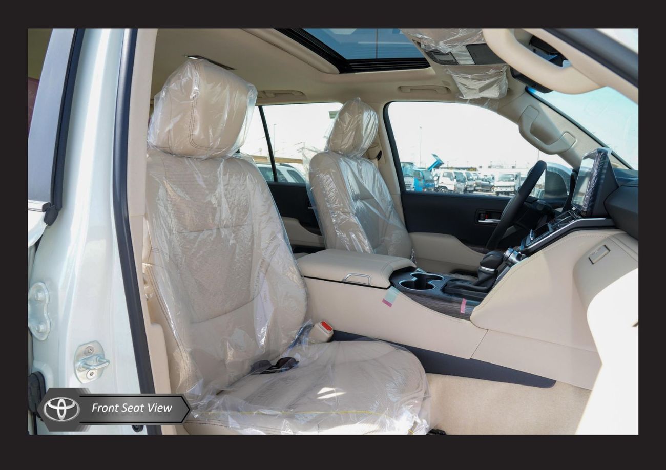 تويوتا لاند كروزر TOYOTA LAND CRUISER LC300 VX 3.5L TWIN TURBO MID A/T PTR 2025 Export Only