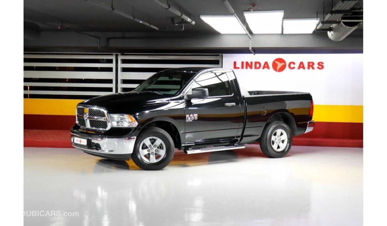 رام 1500 Dodge Ram 1500 2019 GCC under Agency Warranty with Flexible Down-Payment.