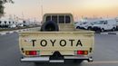Toyota Land Cruiser Pick Up SINGLE CABIN | 4.5L PETROL ENGINE | MANUAL TRANSMISSION | RHD
