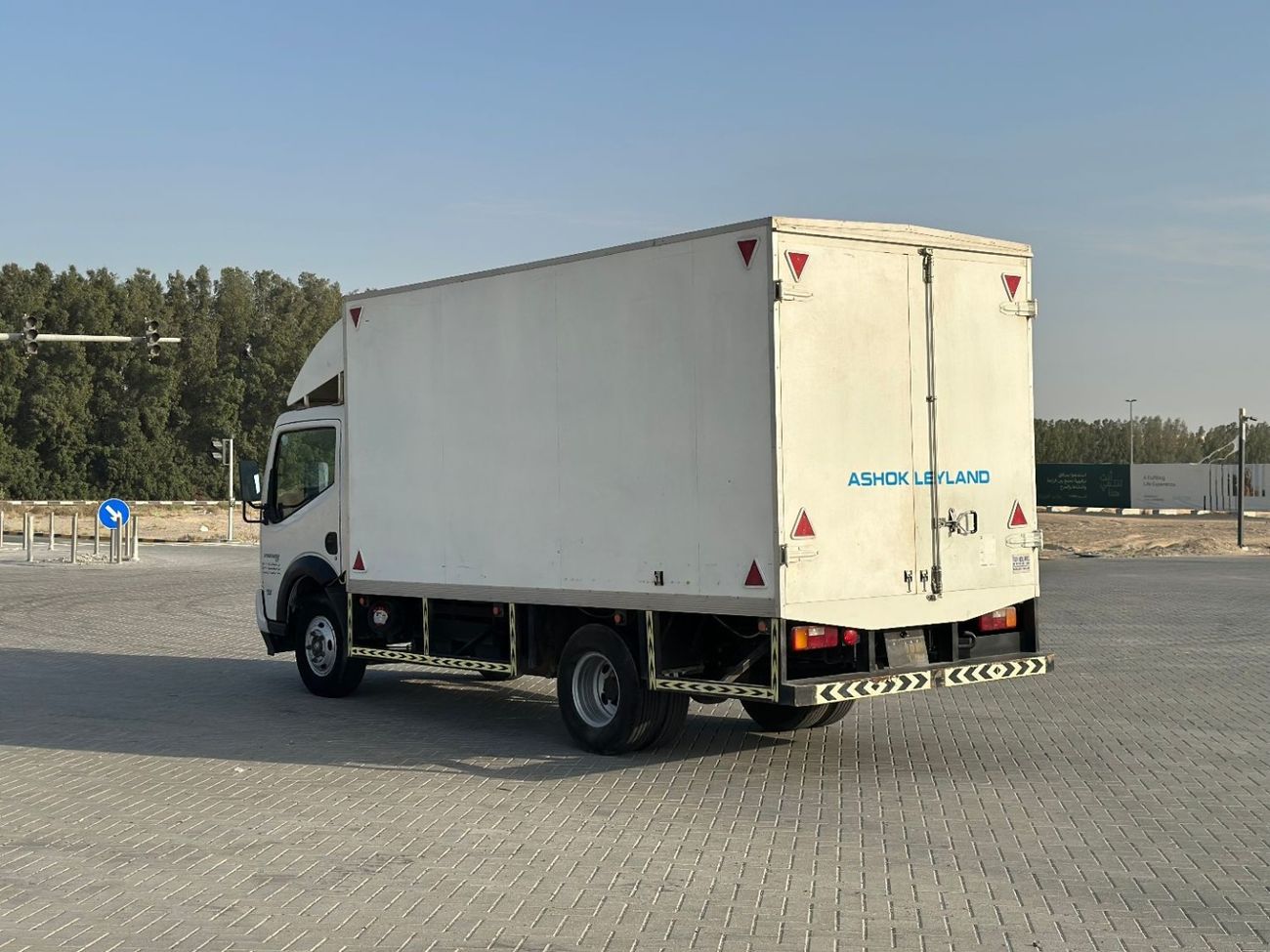 اشوك ليلاند بارتنر GCC 14 FT