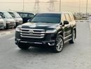 Toyota Land Cruiser Toyota landcuriser 2017 facelifted 2024 full option Top the range