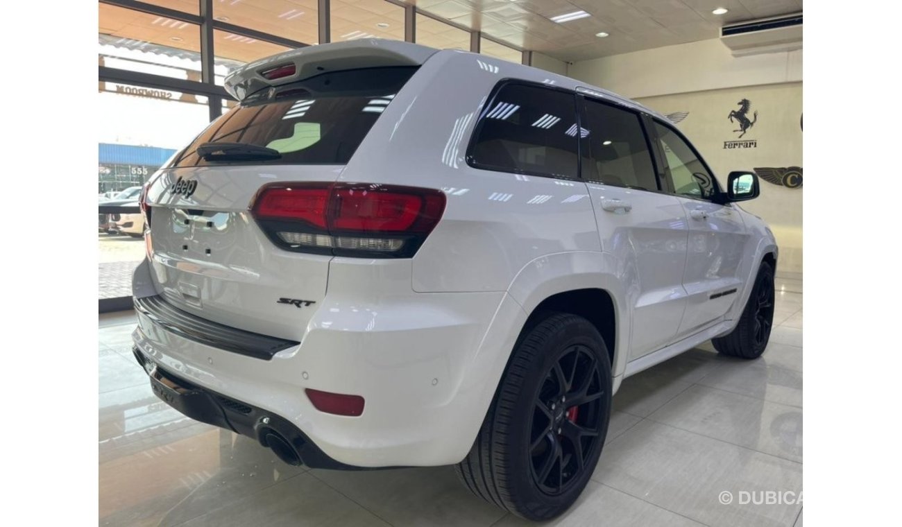 جيب جراند شيروكي JEEP GRAND CHEROKEE SRT