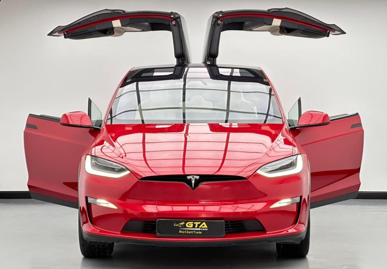 Tesla Model X Long Range (AWD) 2022 Tesla Model X Long Range, Clean Title, 1 Year Warranty Unlimited Km, Full Serv