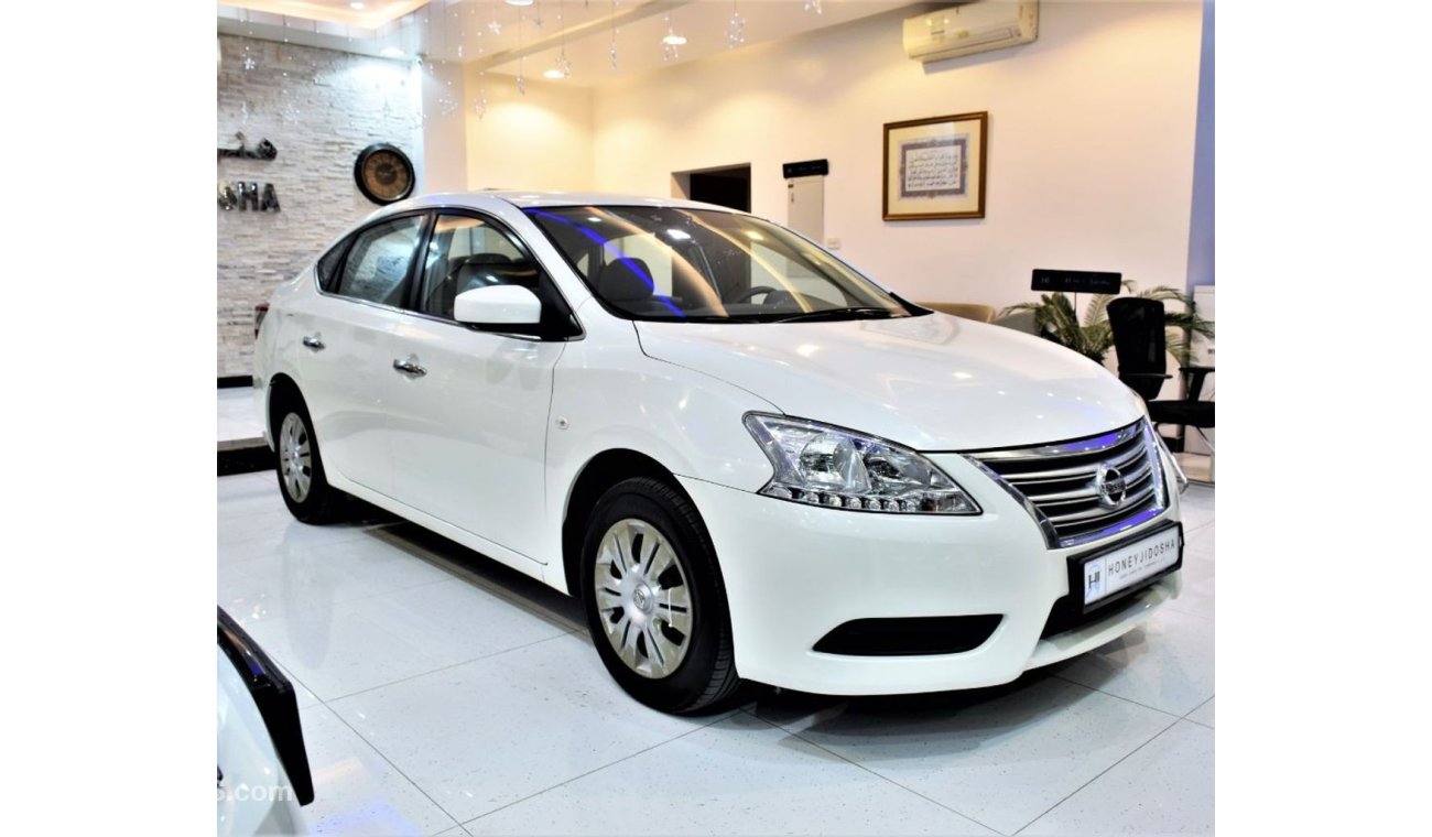 Nissan Sentra AMAZING Nissan Sentra 2016 Model!! in White Color! GCC Specs