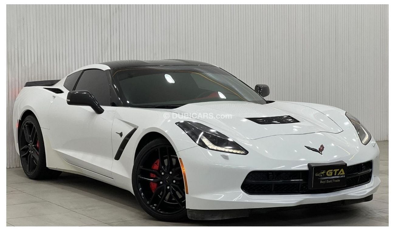 شيفروليه كورفت 2016 Chevrolet Corvette C7 Z06, Warranty, Full Chevrolet History, Full Options, Low Kms, GCC