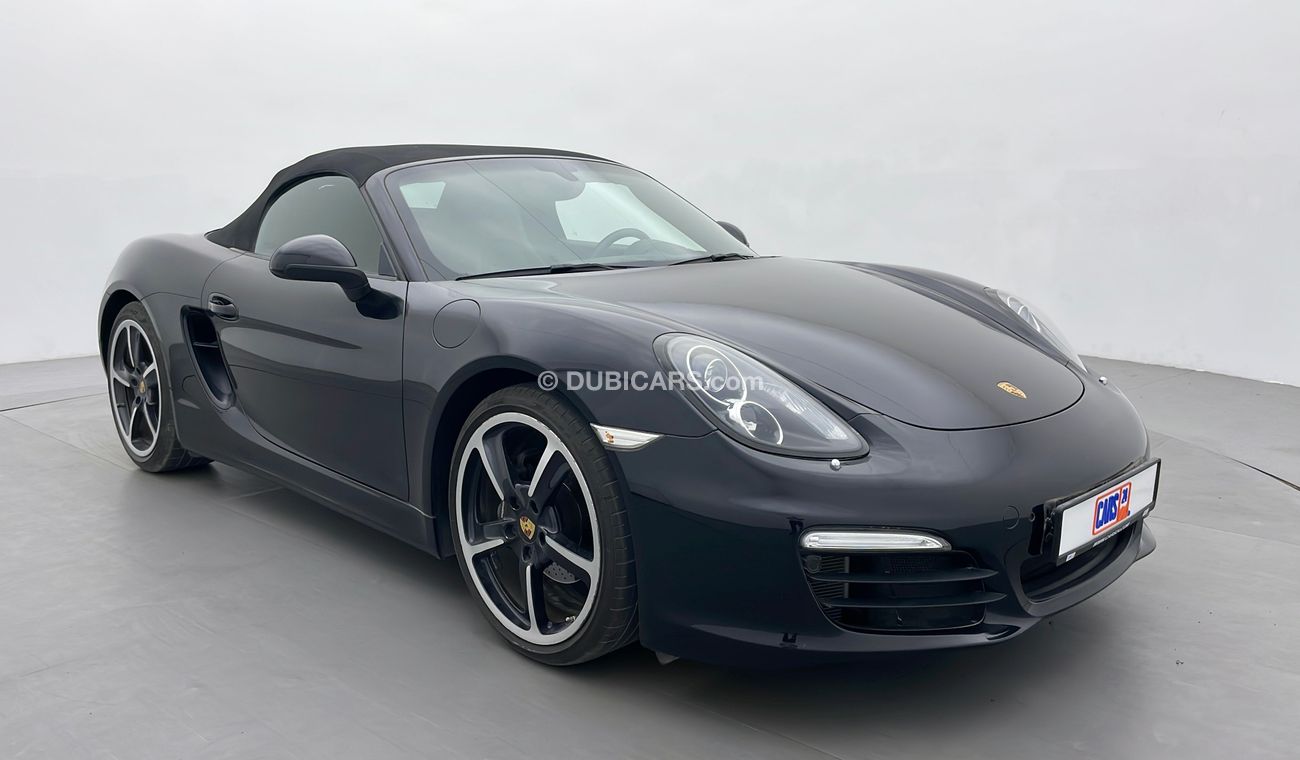Porsche 718 Boxster BLACK EDITION 2.7 | Under Warranty | Inspected on 150+ parameters