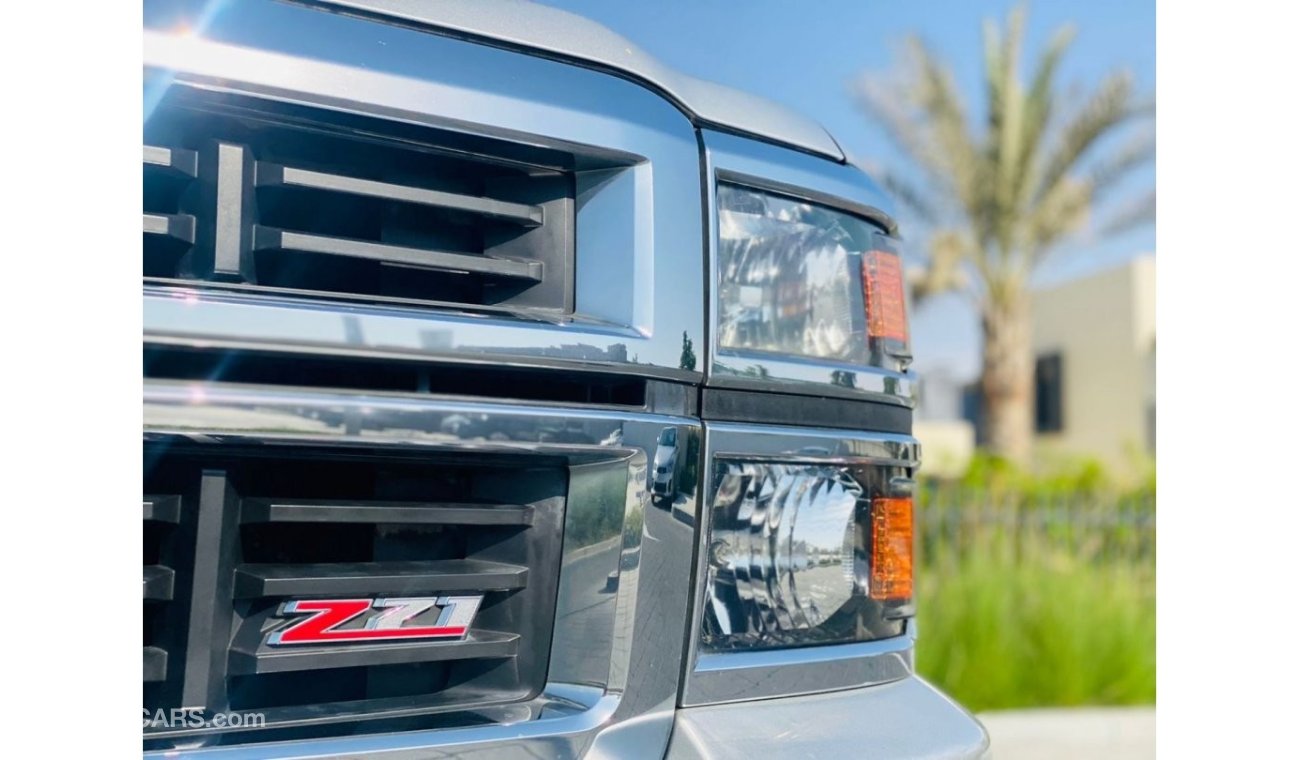 Chevrolet Silverado LT Z71 || GCC || V8 || 4x4 || Immaculate Condition