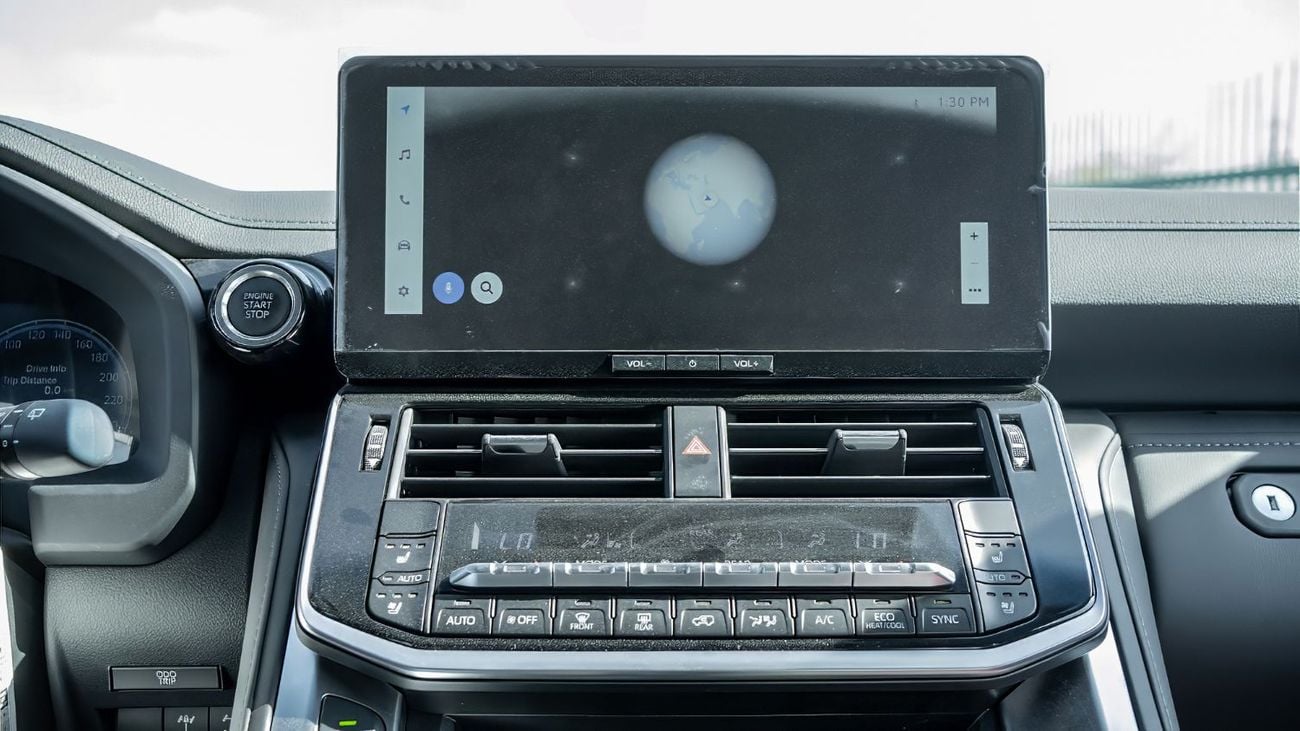 Toyota Land Cruiser 2025 Toyota Land Cruiser 300 VXR 3.5L AT Petrol Twin Turbo (Black-Red)