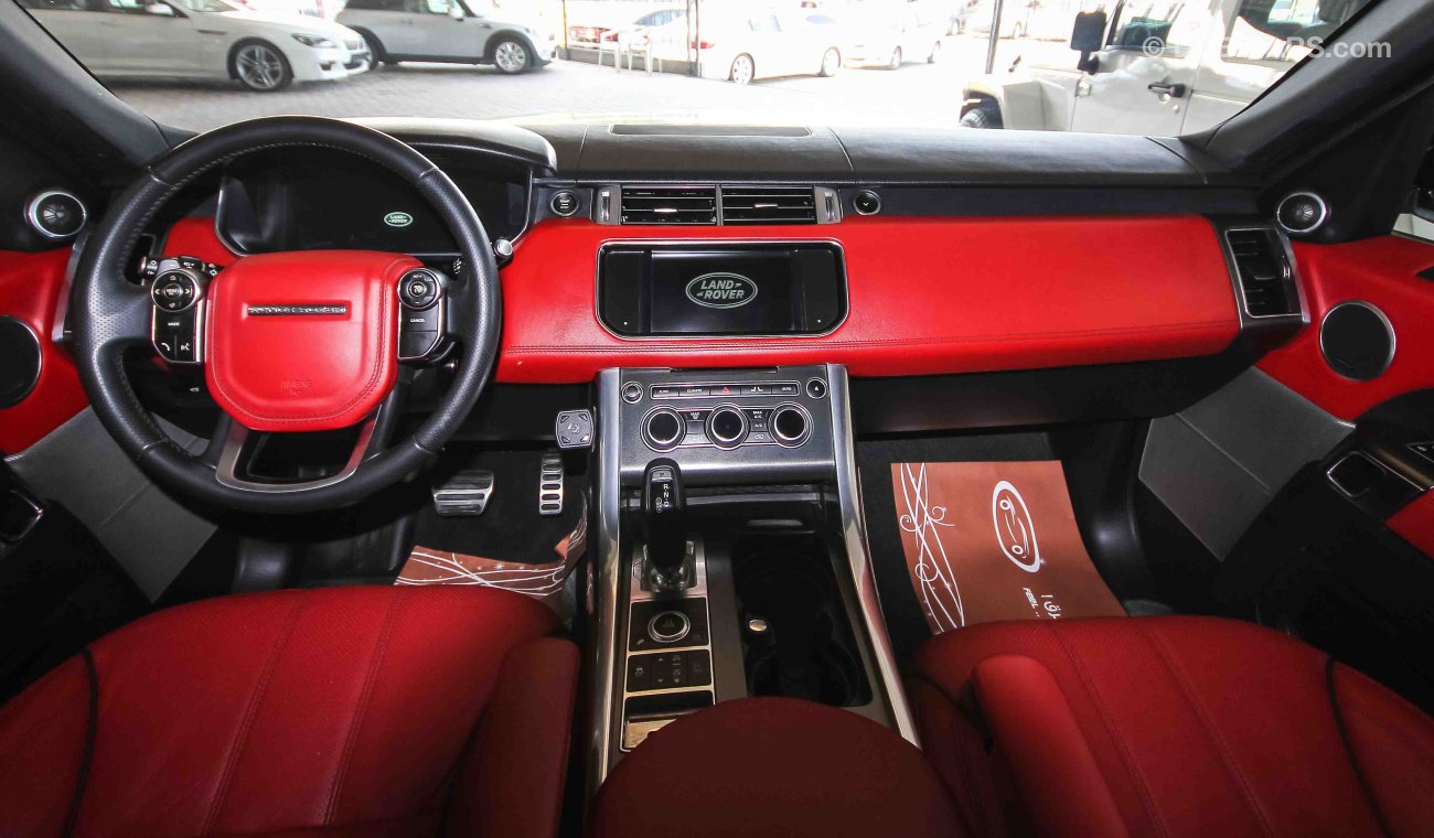 Land Rover Range Rover Sport Supercharged