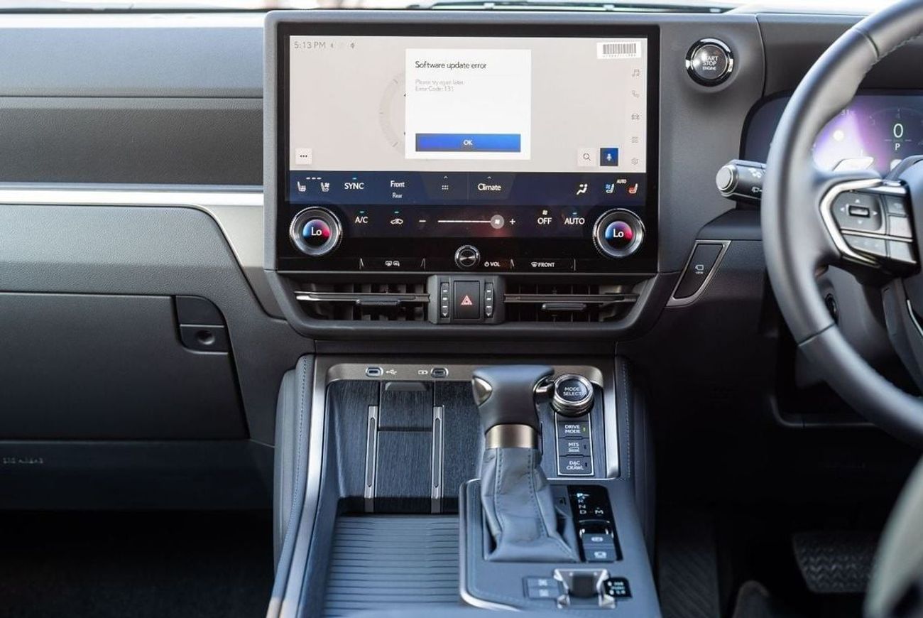 لكزس GX550 OVERTRAIL 2024 - RIGHT HAND DRIVE - EXPORT ONLY, READILY AVAILABLE IN DUBAI