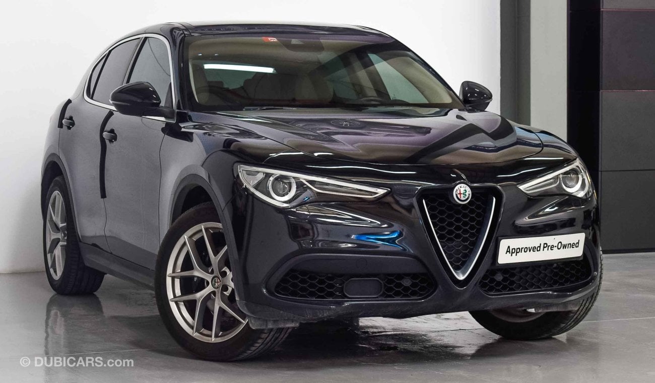 Alfa Romeo Stelvio First Edition 2.0L T - 280 BHP - AW